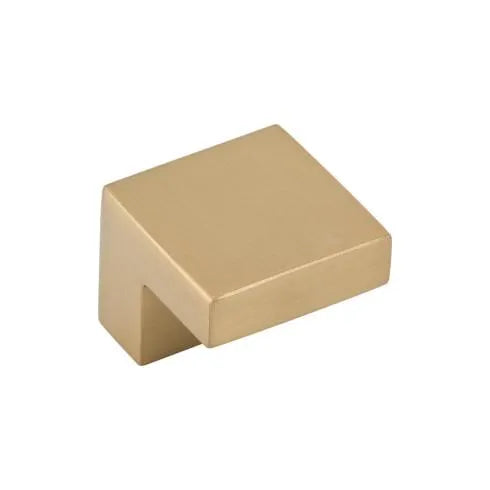 Square Knob 5/8 INCH C/C - Ashbury / Nouveau Collection