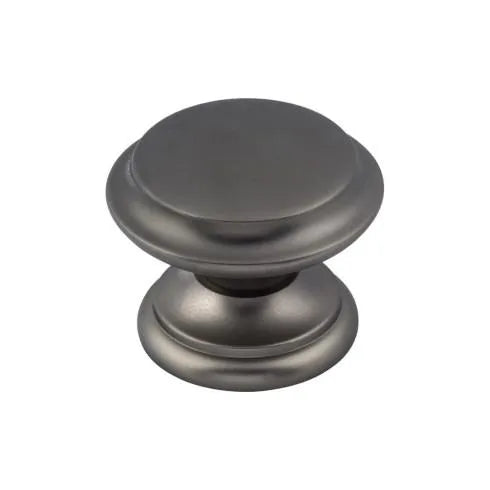 Flat Top Knob 1-3/8 INCH - Ashbury Collection and Dakota