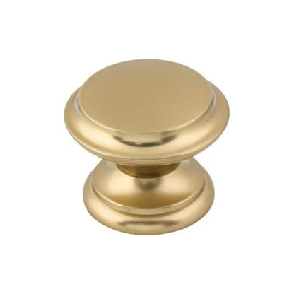 Flat Top Knob 1-3/8 INCH - Ashbury Collection and Dakota