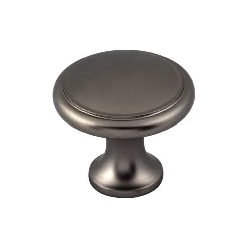 Ringed Knob 1-1/8 INCH - Ashbury / Nouveau Collection