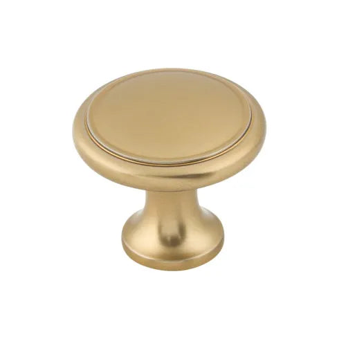 Ringed Knob 1-1/8 INCH - Ashbury / Nouveau Collection