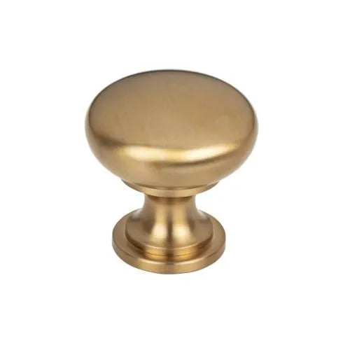 Hollow Round Knob 1-3/16 INCH - Somerset / Nouveau Collection