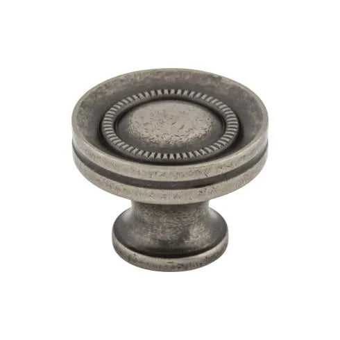 Button Face Knob 1-1/4 INCH - Ashbury Collection