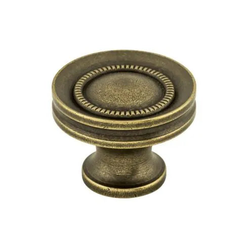 Button Face Knob 1-1/4 INCH - Ashbury Collection