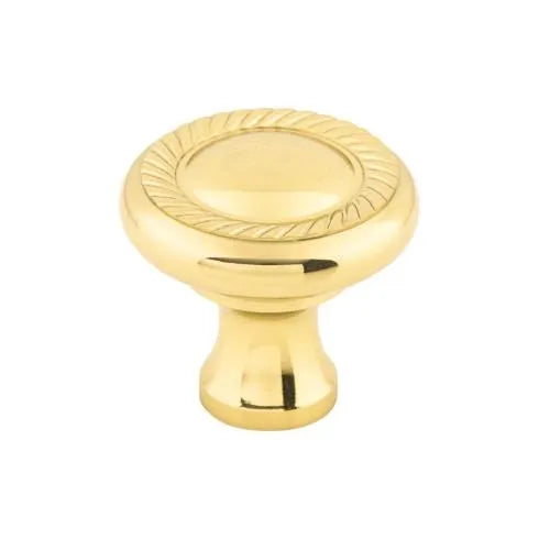 Swirl Cut Knob 1-1/4 INCH - Somerset Collection
