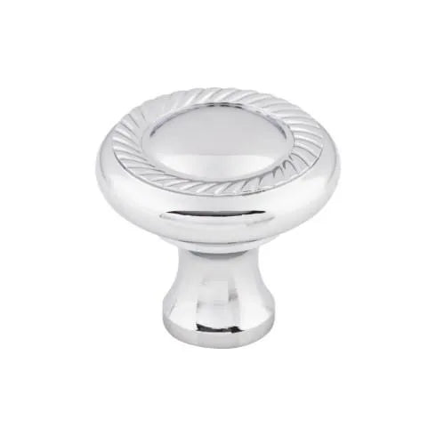 Swirl Cut Knob 1-1/4 INCH - Somerset Collection