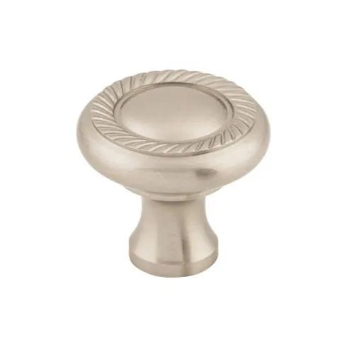 Swirl Cut Knob 1-1/4 INCH - Somerset Collection