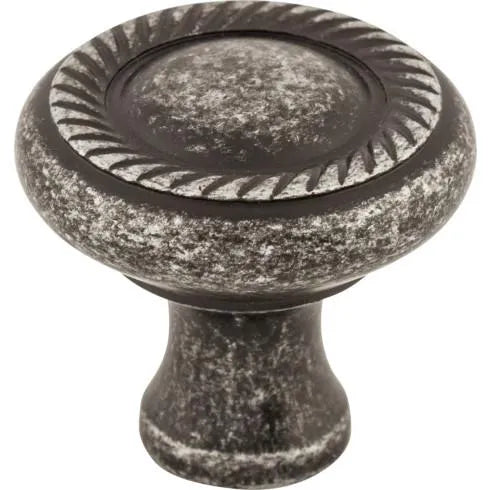 Swirl Cut Knob 1-1/4 INCH - Somerset Collection