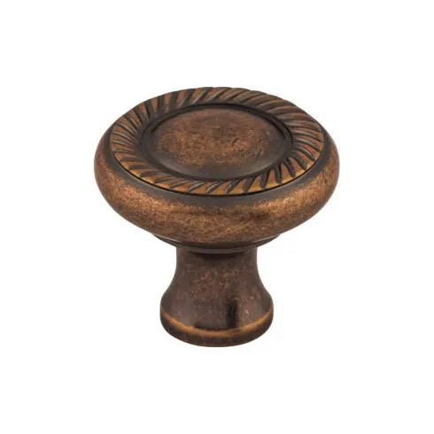 Swirl Cut Knob 1-1/4 INCH - Somerset Collection