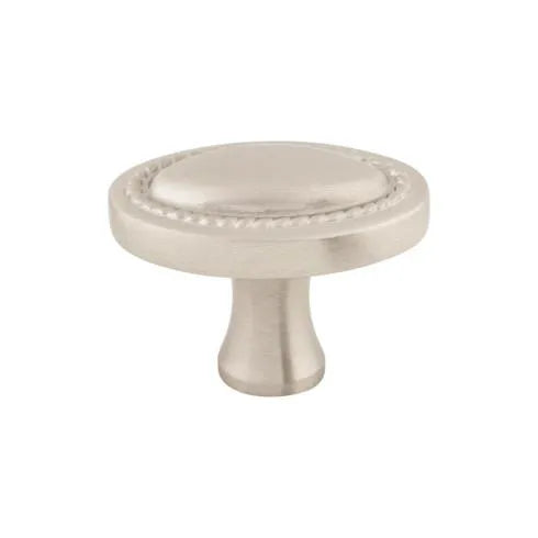Oval Rope Knob 1-1/4 INCH - Somerset Collection