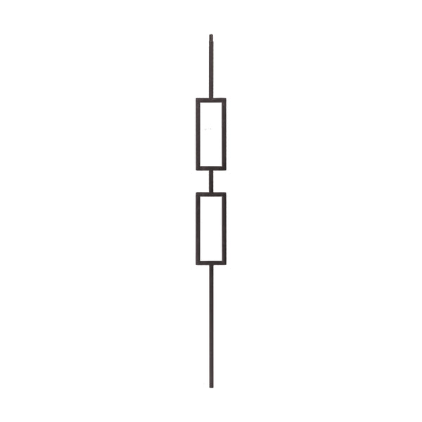 M438 2671 Liberty Series Dbl Square Baluster Panel 1/2" Bal Sqr