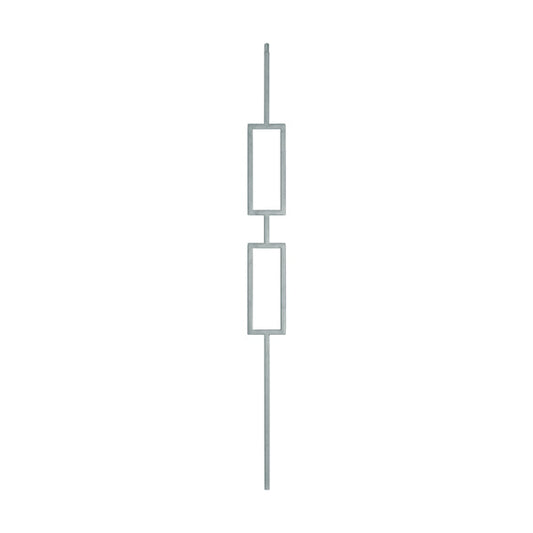 M438 2671 Liberty Series Dbl Square Baluster Panel 1/2" Bal Sqr