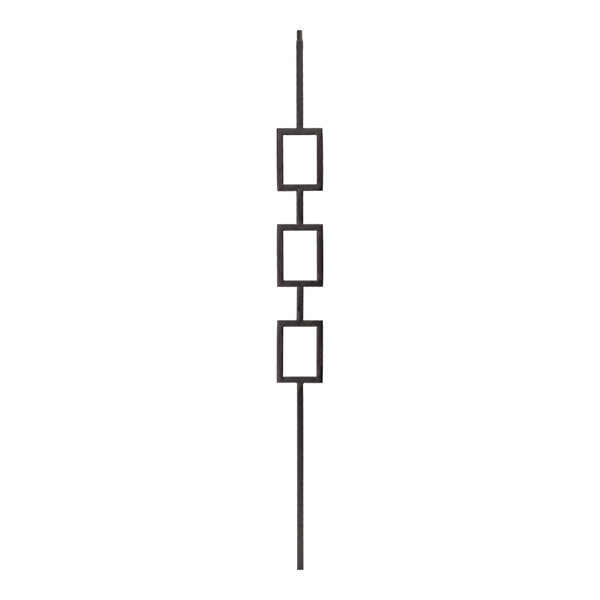 M439 Liberty Series Triple Sq Panel 1/2" Baluster Square