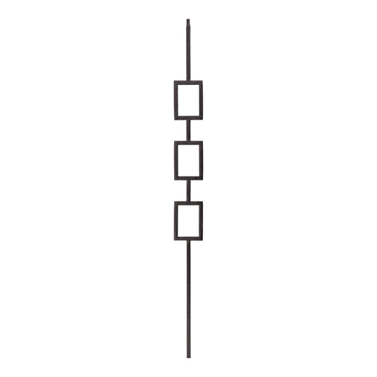 M436 2672 Liberty Series Skinny Sq Panel 1/2" Baluster Square
