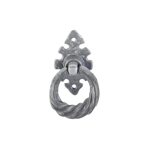 Tuder Ring Vertical 2-1/2 INCH with backplate - Britannia Collection