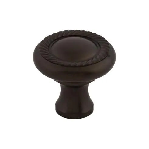 Swirl Cut Knob 1-1/4 INCH - Somerset Collection