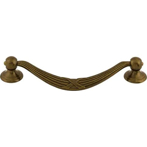 Ribbon & Reed Drop Pull 5-1/16 INCH - Edwardian Collection