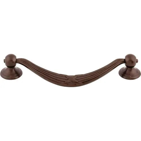 Ribbon & Reed Drop Pull 5-1/16 INCH - Edwardian Collection
