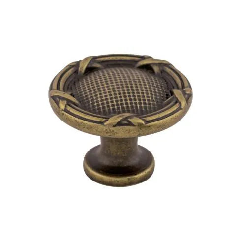 Ribbon & Reed Knob 1-1/4 INCH - Edwardian Collection
