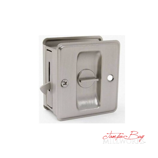 DOOR HARDWARE:POCKET DOOR LOCK