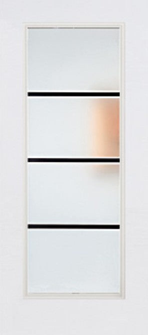 Door Glass Insert: Pure Texture Decorative Glass Non Impact