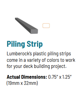 LUMBEROCK Decking
