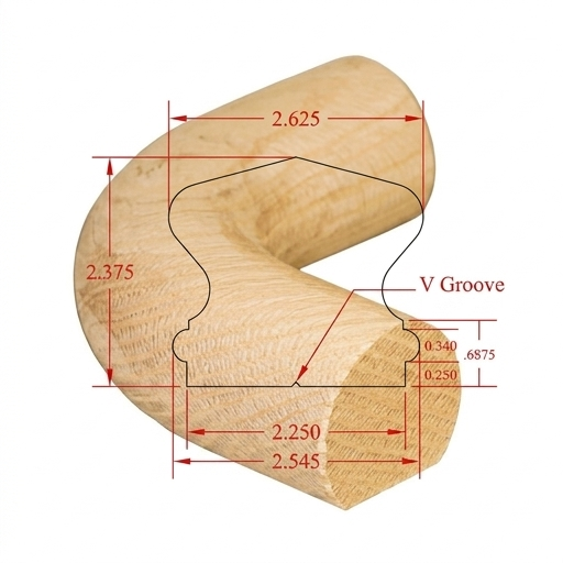 C-7023 Richmond Series Fittings Quarterturn *For C-6410 Wall Rail