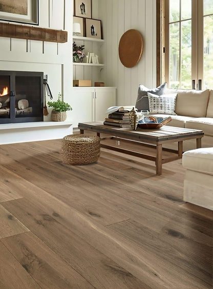 Flooring: Heirloom Engineered Hardwood Heritage Collection by Naturally Aged Flooring *add 1 handling fee to order