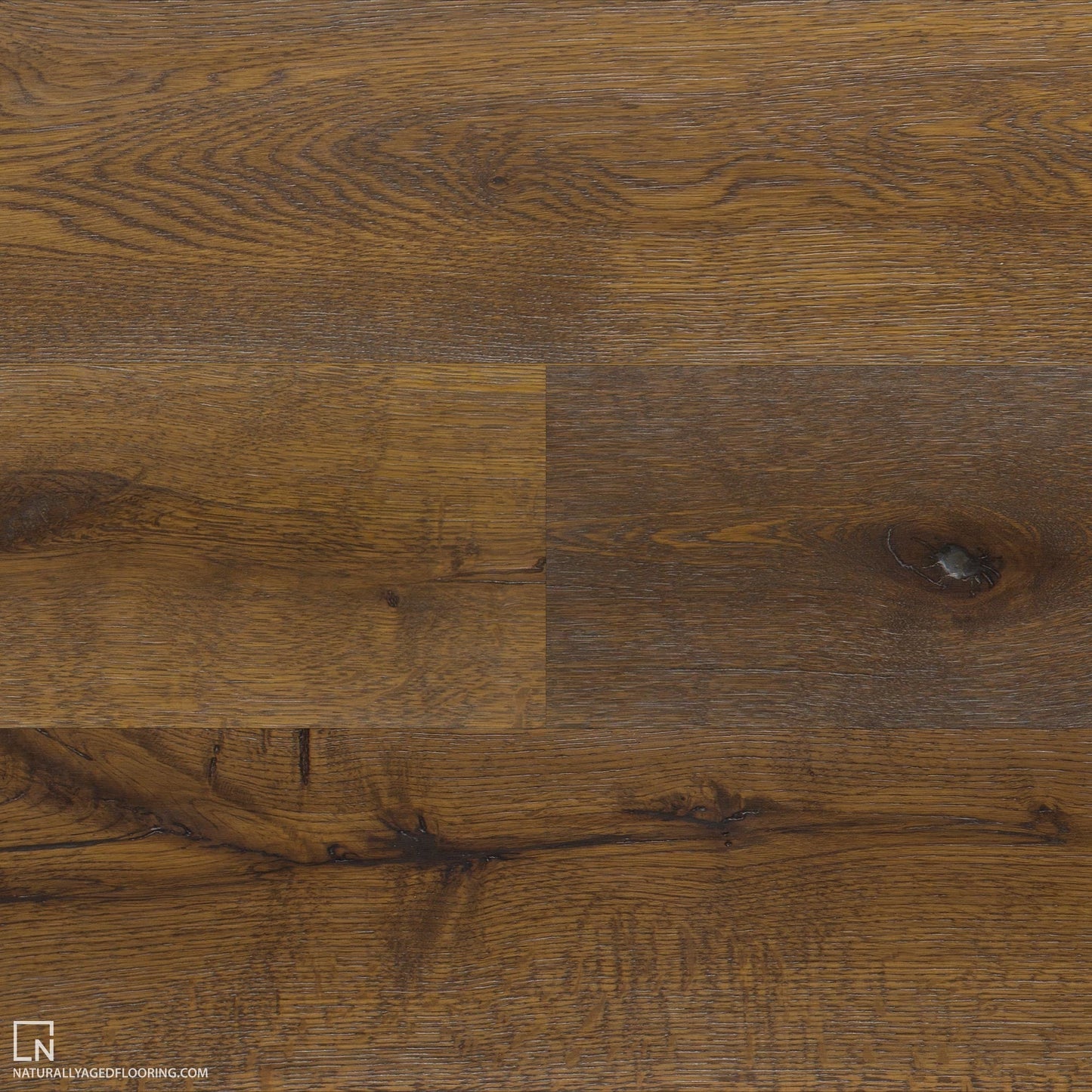 Flooring: RUSHMORE Engineered Hardwood Medallion Collection by Naturally Aged Flooring *add 1 handling fee to order