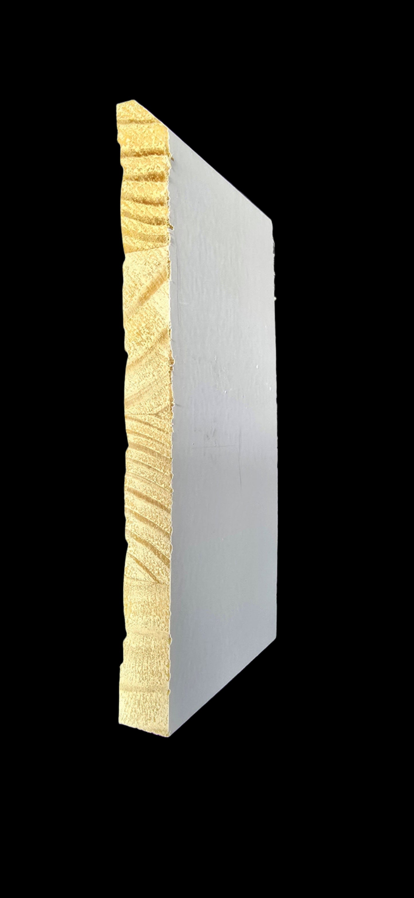 Base:SCP7 Primed Finger Joint Pine 7-1/4" BASE