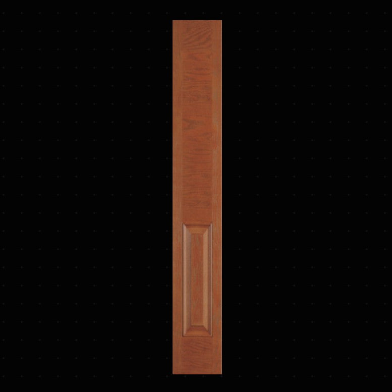 SLAB: Fiberglass Oak WG Texture Flush over 1-Panel SLG60 – Tampa Bay ...