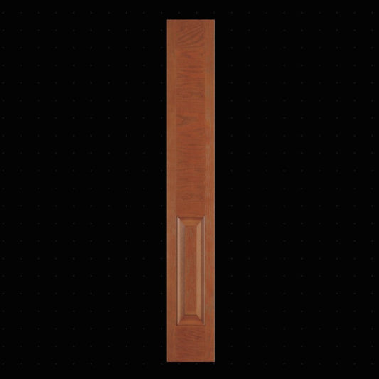 SLAB: Fiberglass Oak WG Texture Flush over 1-Panel SLG60 (unfinished)