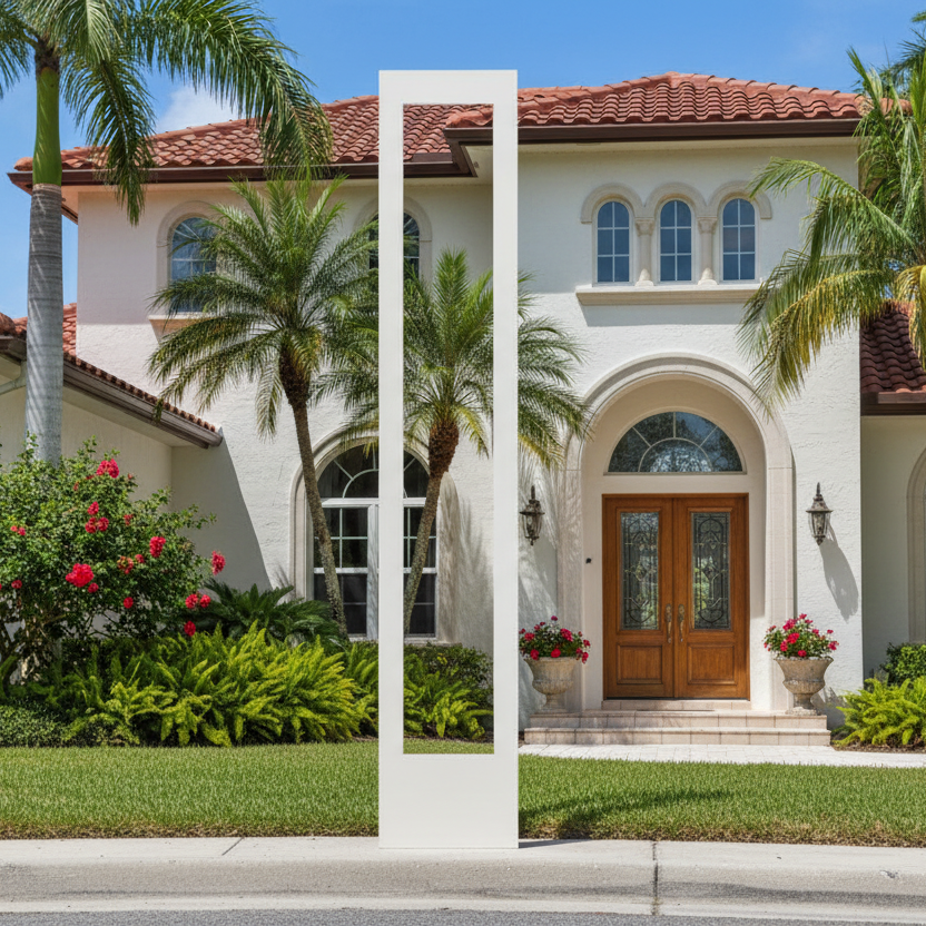 SLAB: Fiberglass Smooth Sidelite Flush w/cutout 7"x64"SLS00/SLS0080 (unfinished)