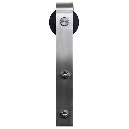 DOOR HARDWARE: BarnCraft SS Slade Roller Set 78-3/4"
