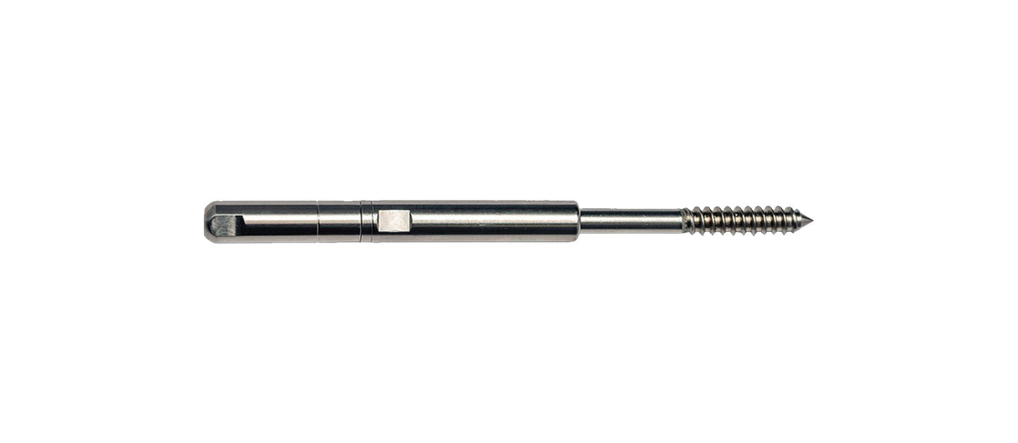 SL-LEVEL-Tensioning Swageless Level Tensioning for Wood *1/8" Cable w/ Type 316 Stainless Steel