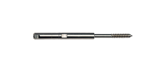 SL-LEVEL-Tensioning Swageless Level Tensioning for Wood *1/8" Cable w/ Type 316 Stainless Steel