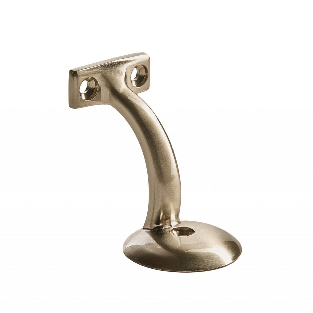 C-3621BN Premium Wall Rail Bracket - Brushed Nickel