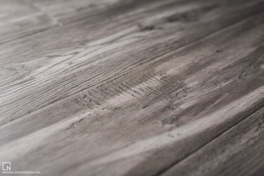 Flooring: SAINT MORITZ Engineered Hardwood Medallion Collection by Naturally Aged Flooring *add 1 handling fee to order