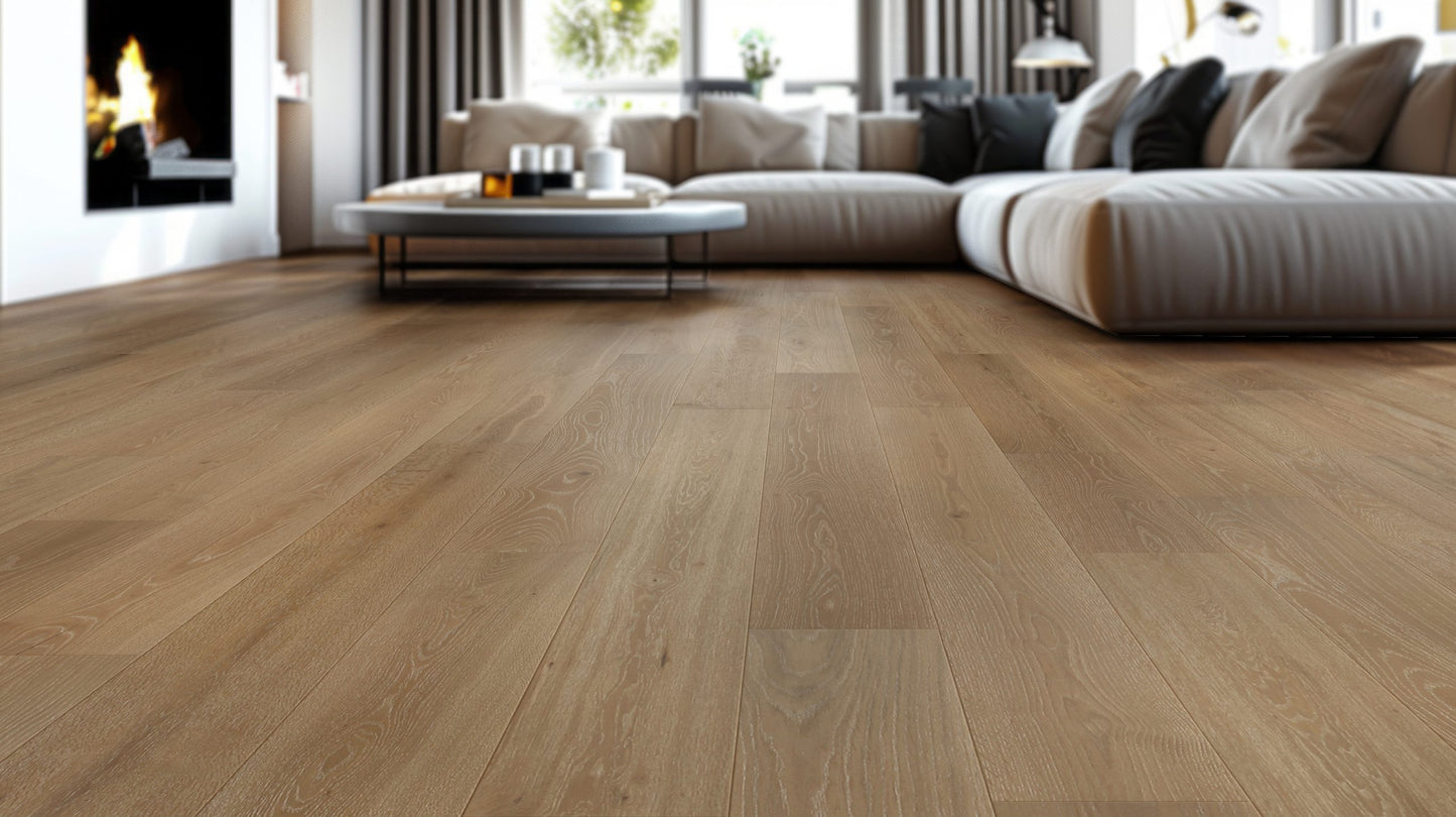 Flooring: SEASIDE Engineered Hardwood Pinnacle Select Collection by Naturally Aged Flooring *add 1 handling fee to order
