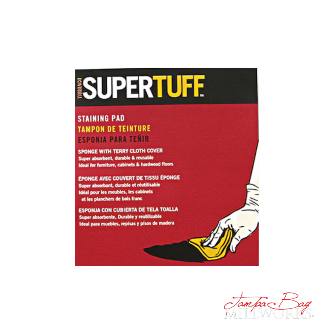 Finish - Parts:Supertuff Staining Pads