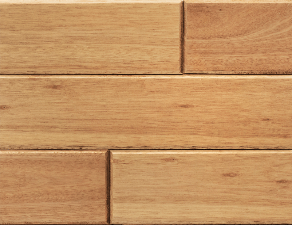 Synergy: Red Grandis FAS-SB 1'x6" T&G V-Joint (Minimum order of 32 linear feet a 4 pack of 8') Enter Linear Feet in Quantity.