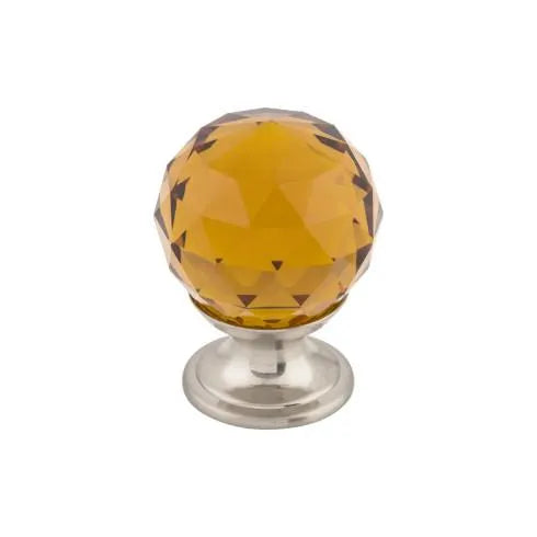 Wine Crystal Knob - Additions Collection