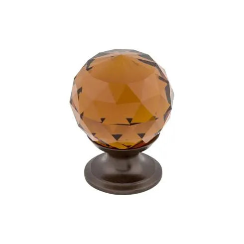 Wine Crystal Knob - Additions Collection