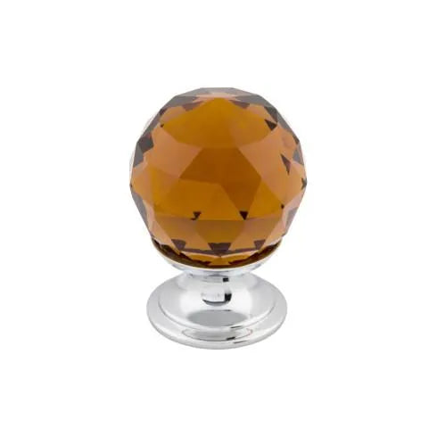 Wine Crystal Knob - Additions Collection