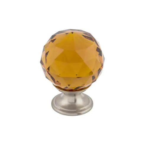 Wine Crystal Knob - Additions Collection