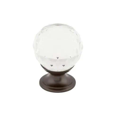 Clear Crystal Knob - Additions Collection