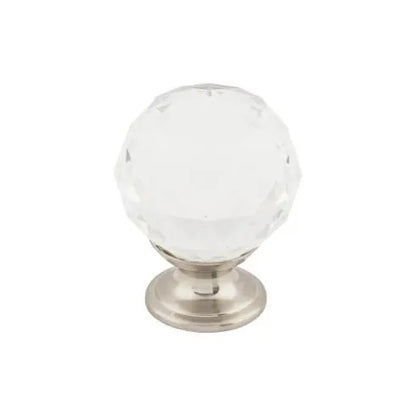 Clear Crystal Knob - Additions Collection