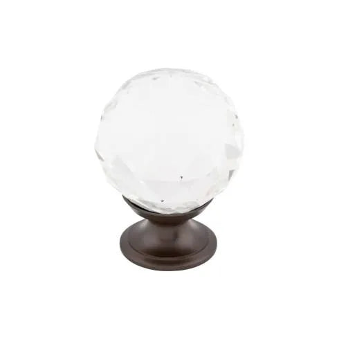 Clear Crystal Knob - Additions Collection