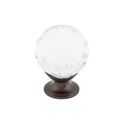 Clear Crystal Knob - Additions Collection