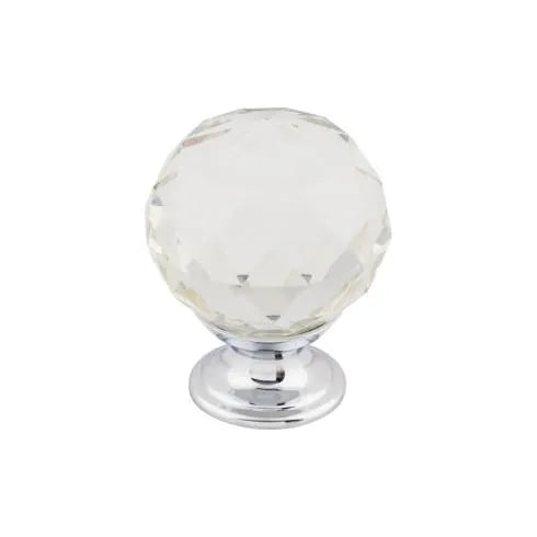 Clear Crystal Knob - Additions Collection